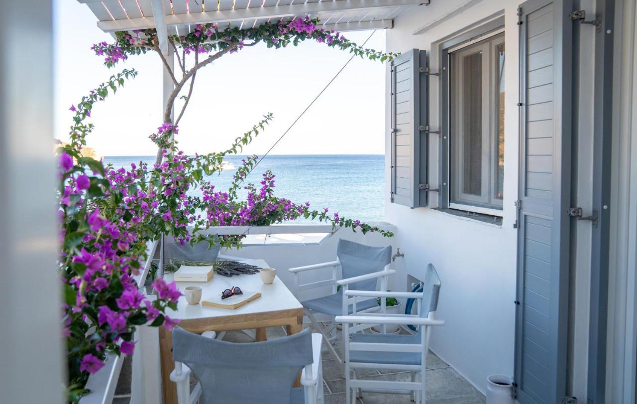 Akrogiali Pension Platis Gialos  Екстер'єр фото