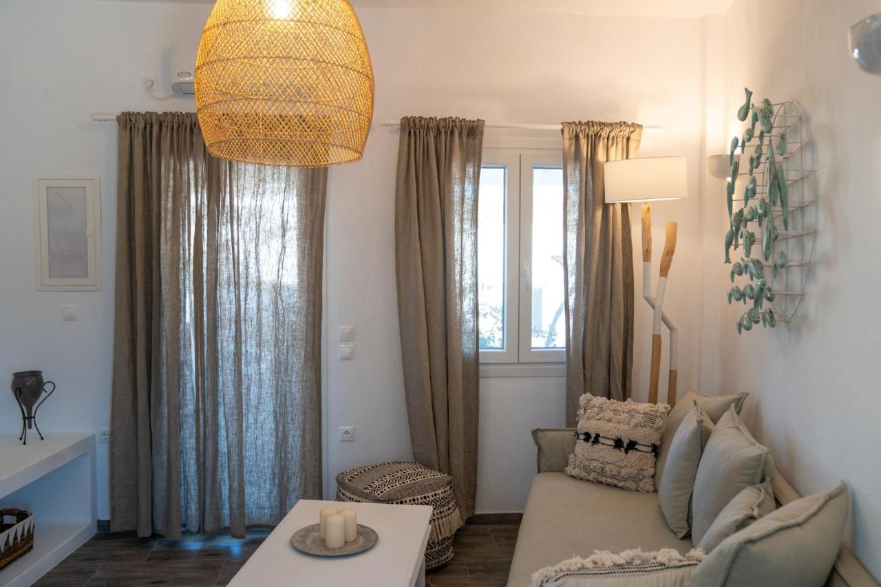 Akrogiali Pension Platis Gialos  Екстер'єр фото