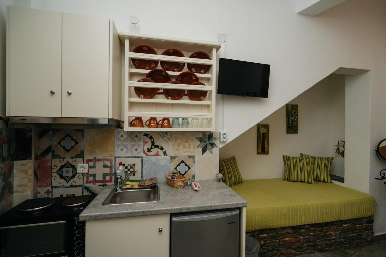 Akrogiali Pension Platis Gialos  Екстер'єр фото