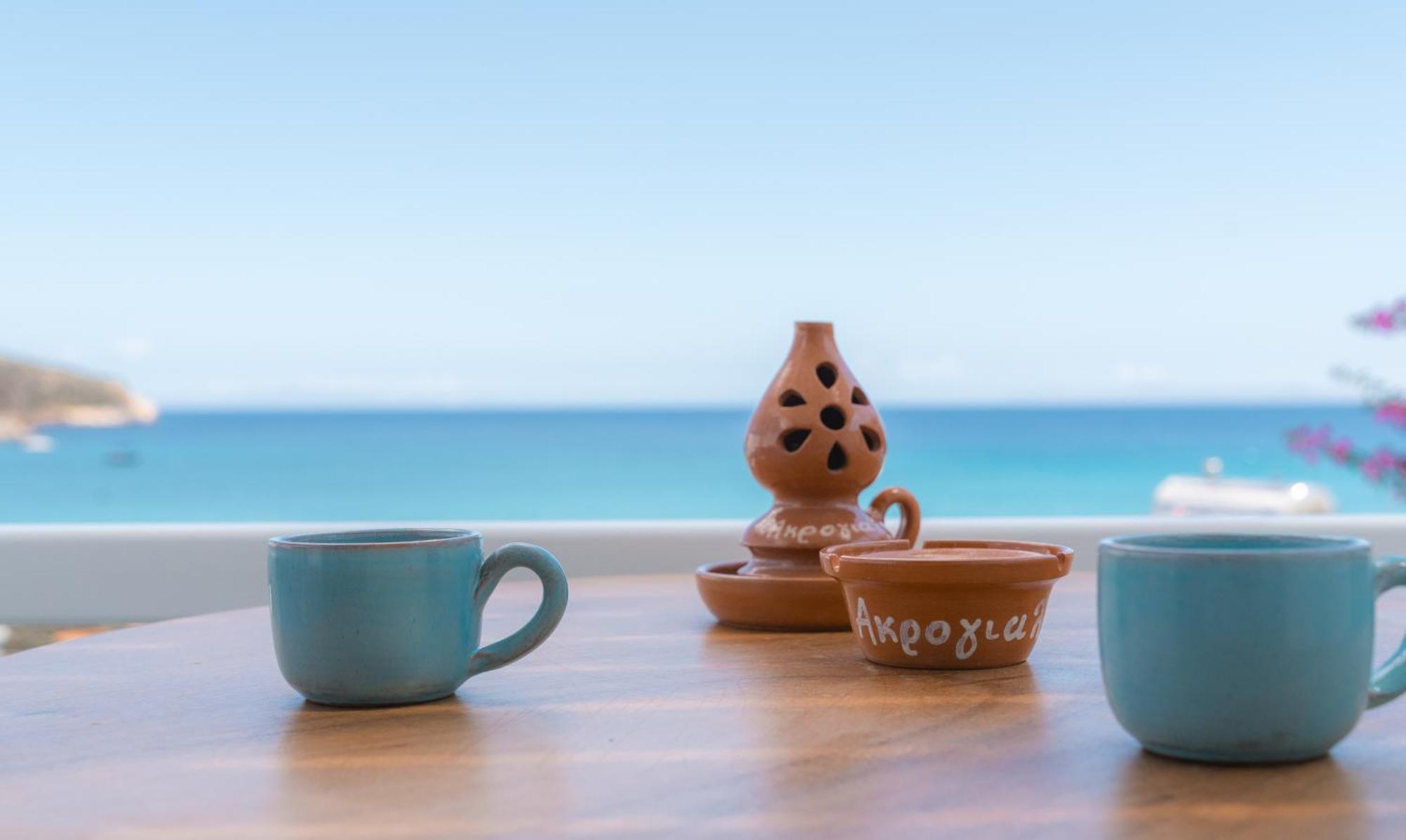Akrogiali Pension Platis Gialos  Екстер'єр фото