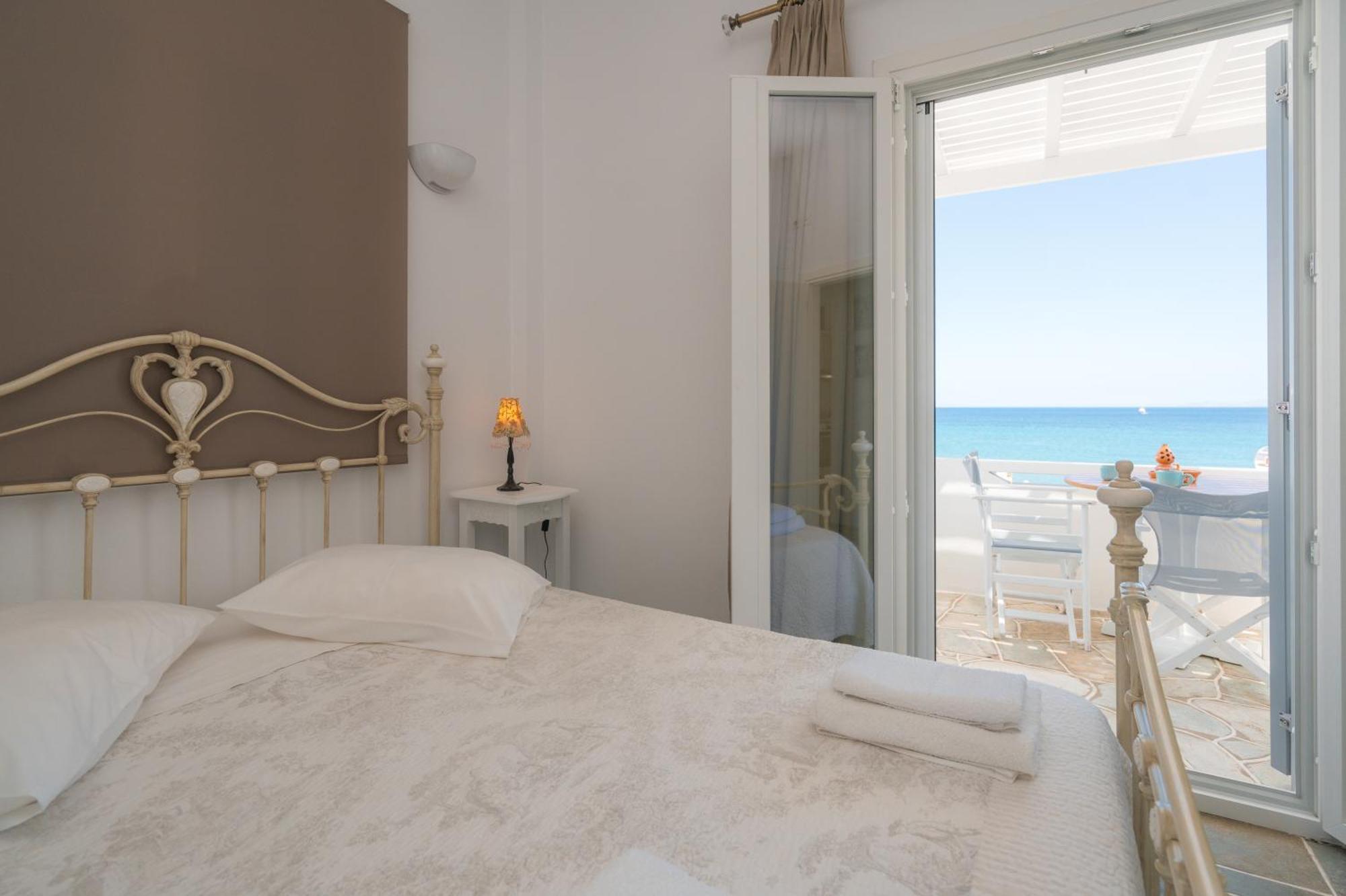 Akrogiali Pension Platis Gialos  Екстер'єр фото