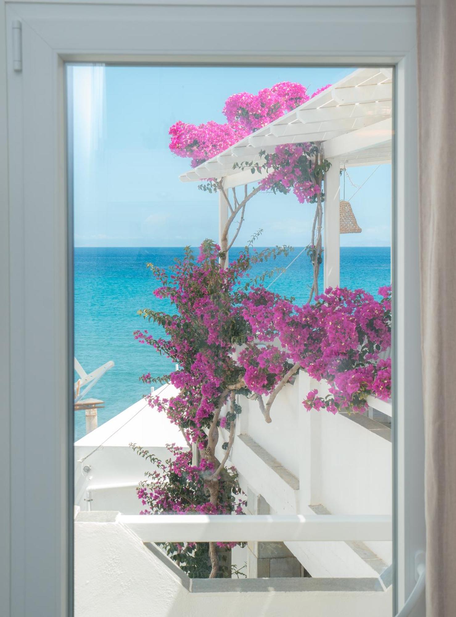 Akrogiali Pension Platis Gialos  Екстер'єр фото