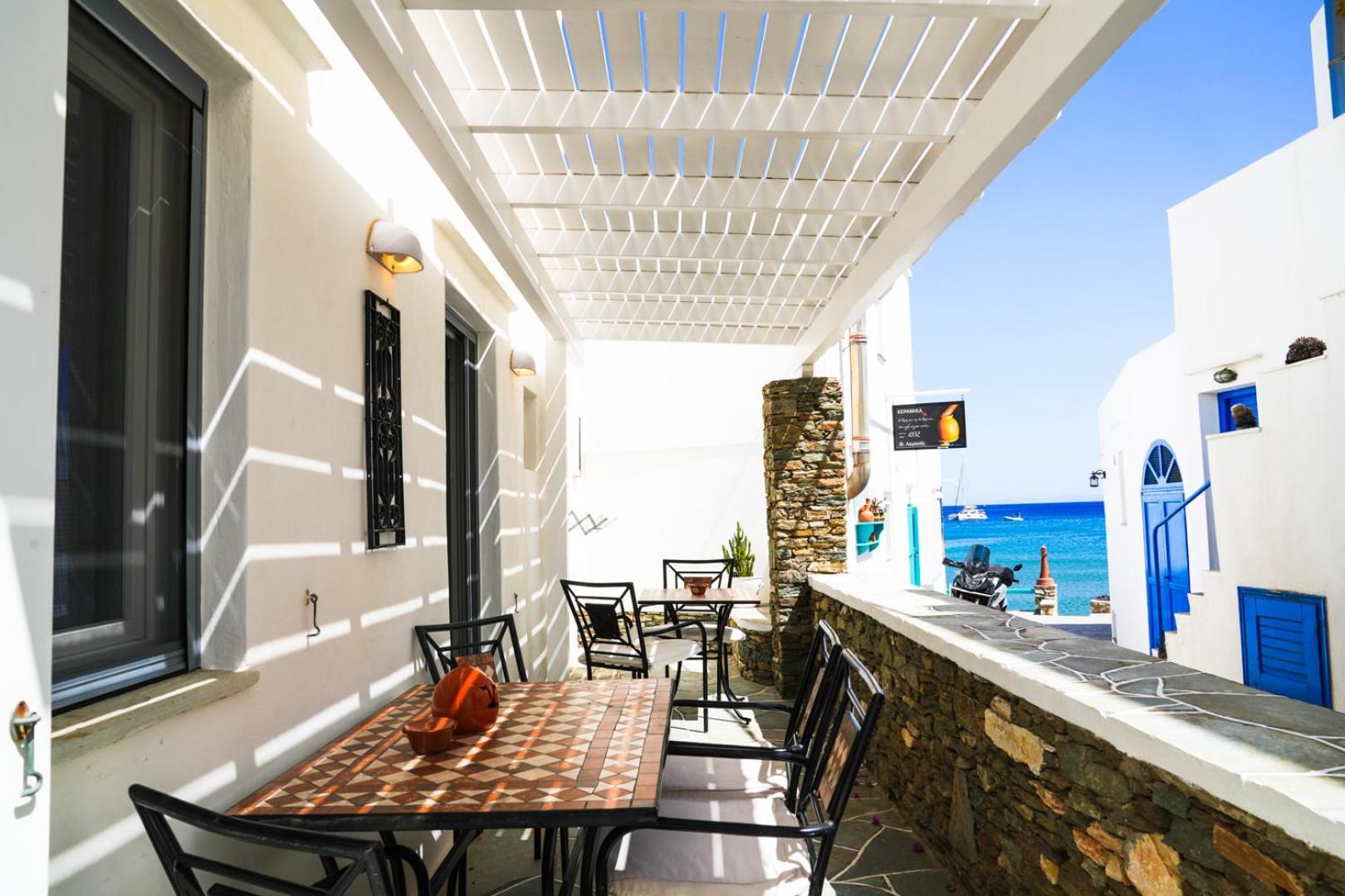 Akrogiali Pension Platis Gialos  Екстер'єр фото