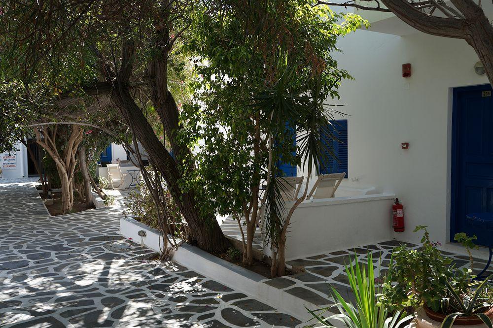 Akrogiali Pension Platis Gialos  Екстер'єр фото