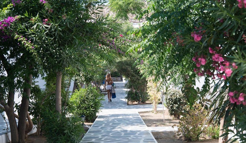 Akrogiali Pension Platis Gialos  Екстер'єр фото