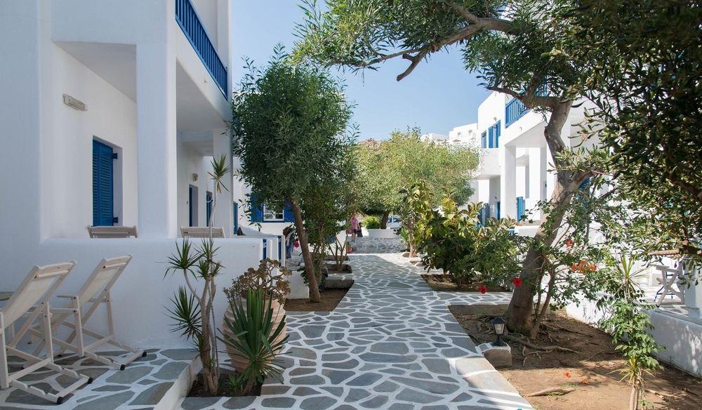 Akrogiali Pension Platis Gialos  Екстер'єр фото