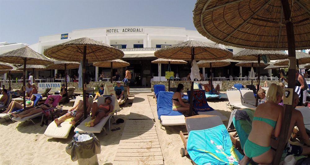 Akrogiali Pension Platis Gialos  Екстер'єр фото
