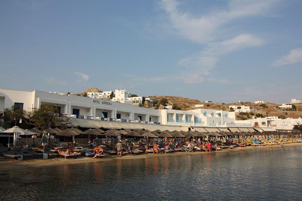 Akrogiali Pension Platis Gialos  Екстер'єр фото
