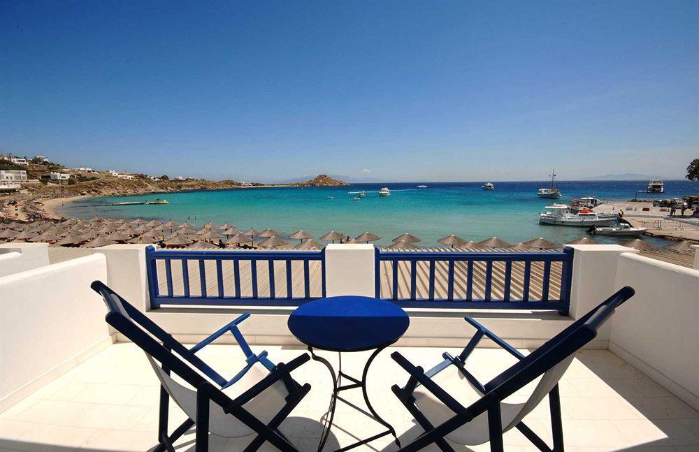 Akrogiali Pension Platis Gialos  Екстер'єр фото