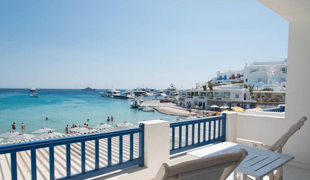 Akrogiali Pension Platis Gialos  Екстер'єр фото