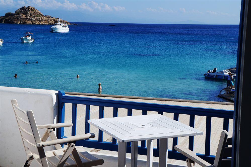 Akrogiali Pension Platis Gialos  Екстер'єр фото