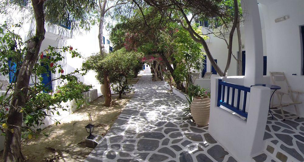 Akrogiali Pension Platis Gialos  Екстер'єр фото
