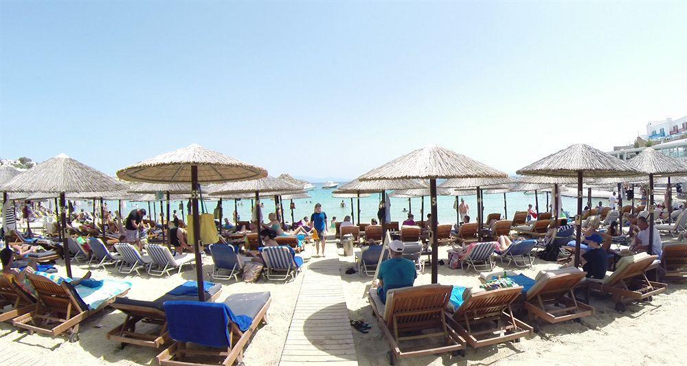 Akrogiali Pension Platis Gialos  Екстер'єр фото