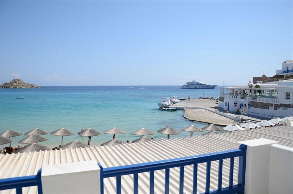 Akrogiali Pension Platis Gialos  Екстер'єр фото