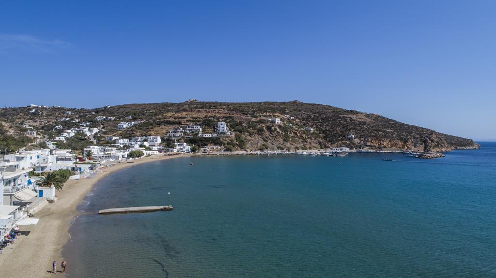 Akrogiali Pension Platis Gialos  Екстер'єр фото