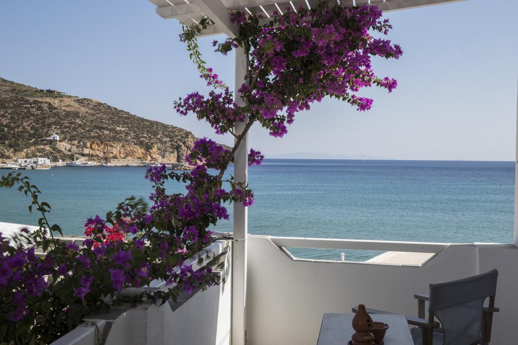 Akrogiali Pension Platis Gialos  Екстер'єр фото